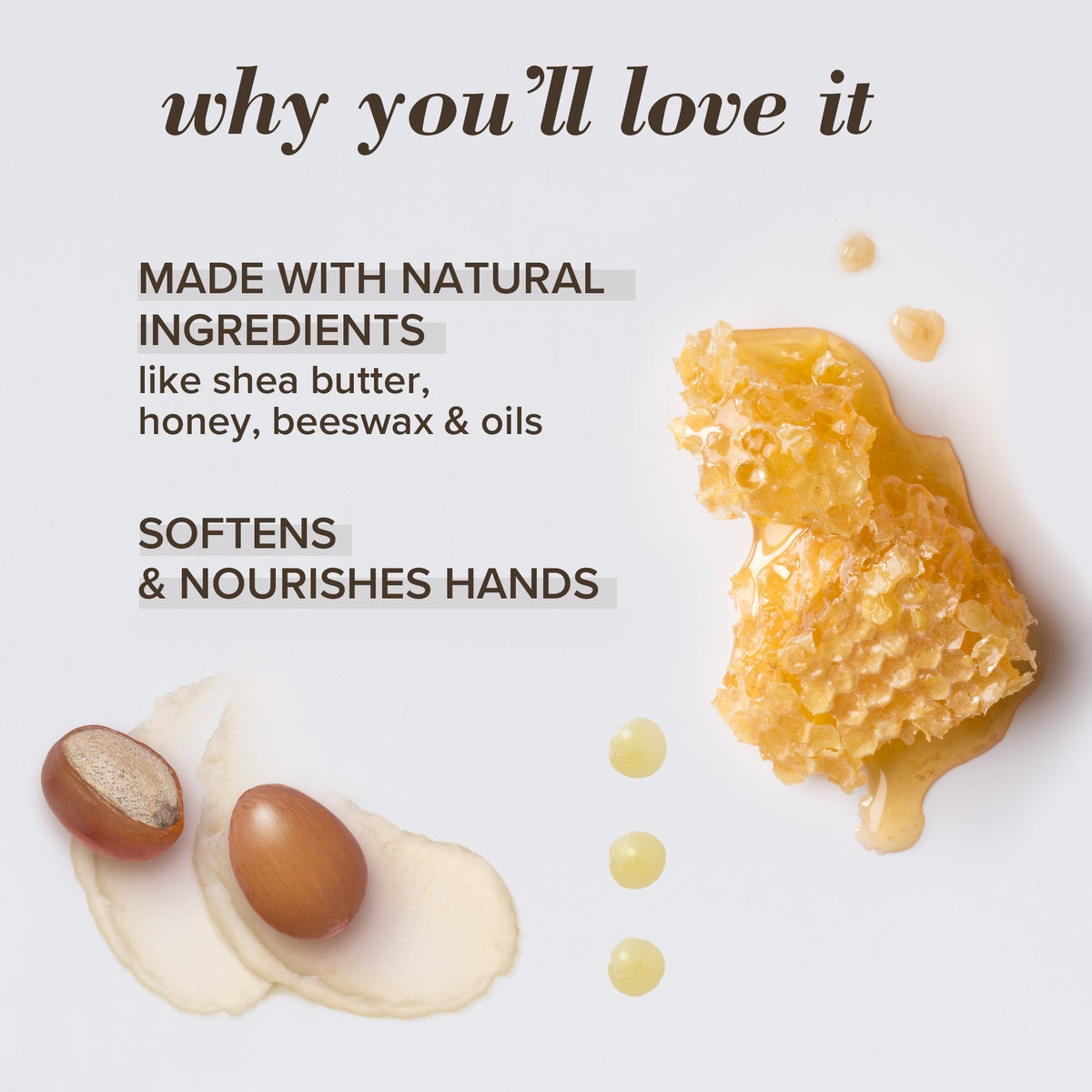 Lavender & Honey Hand Cream